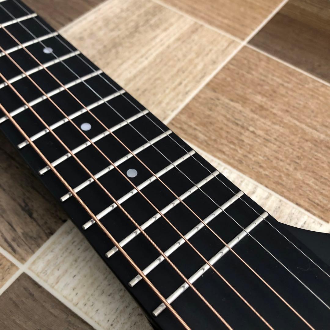 【美品】Donner HUSH-I ヘッドレス サイレントアコースティックギター