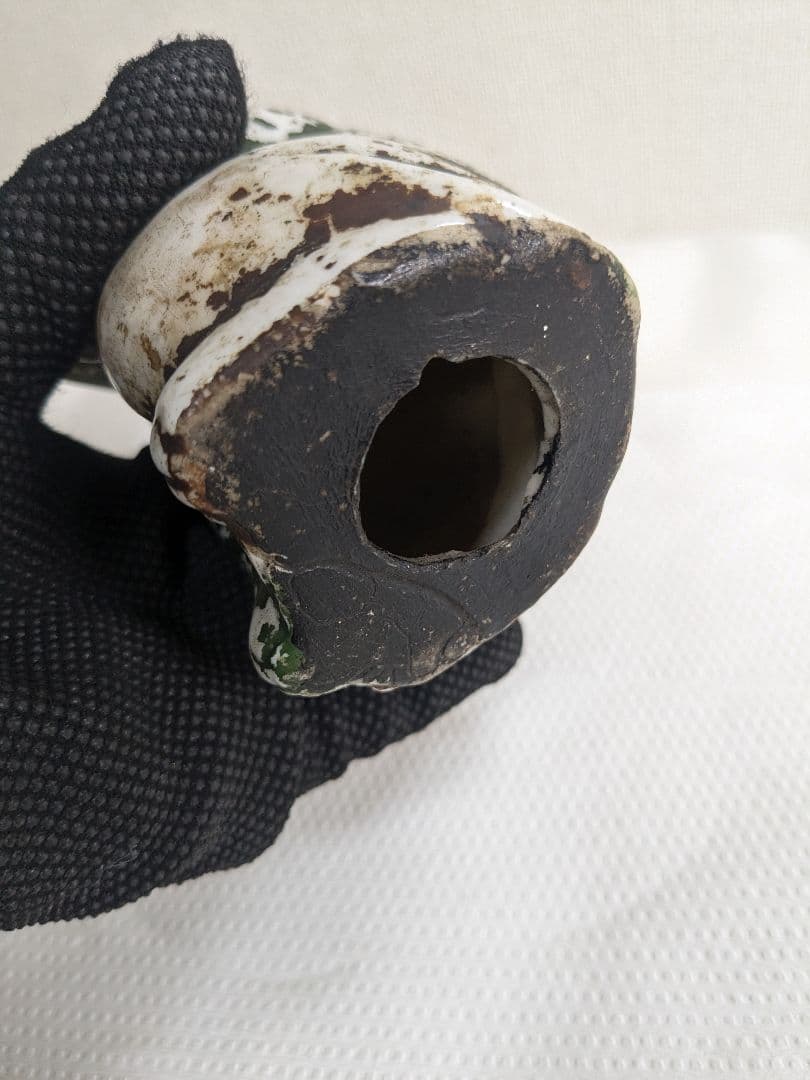 古いまねき猫 置物 アンティーク ヴィンテージ 古民家 骨董品