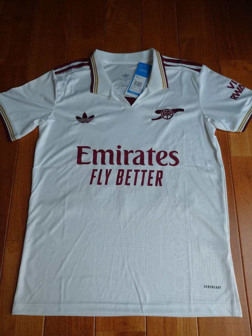 film アーセナル ウーデゴール選手 ユニフォーム Mサイズ