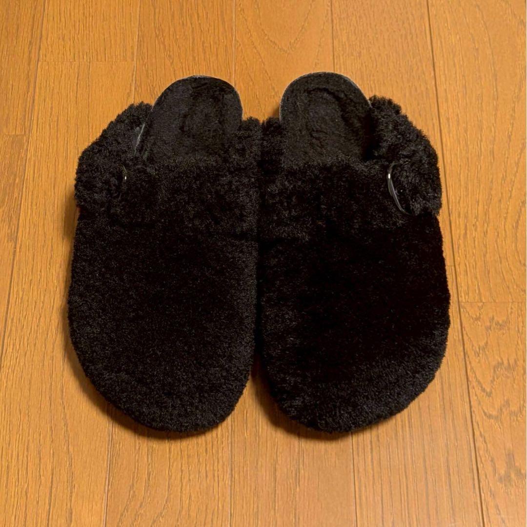 未使用品　定価31,900円 ボストン ビッグバックル テディー 黒 37