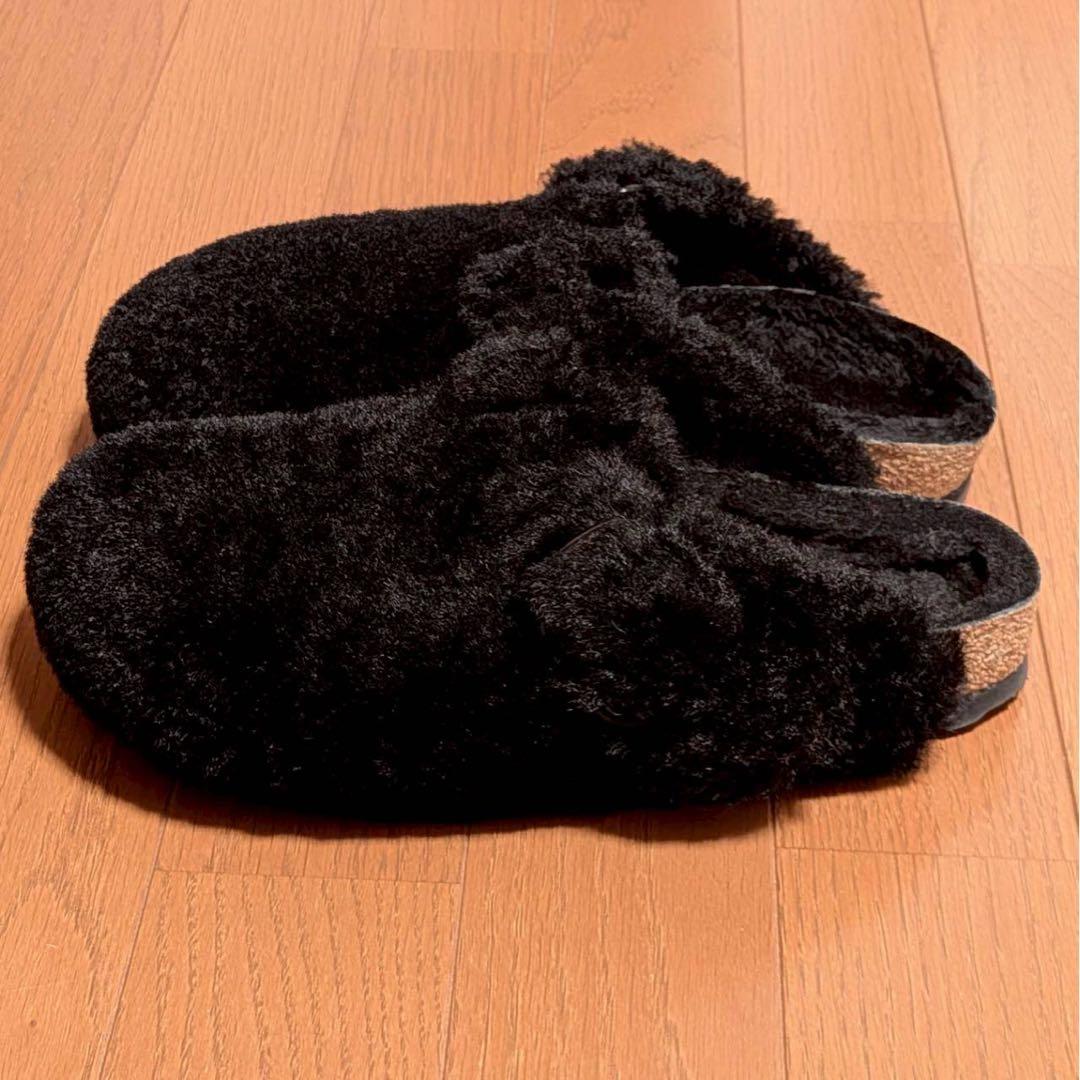 未使用品　定価31,900円 ボストン ビッグバックル テディー 黒 37