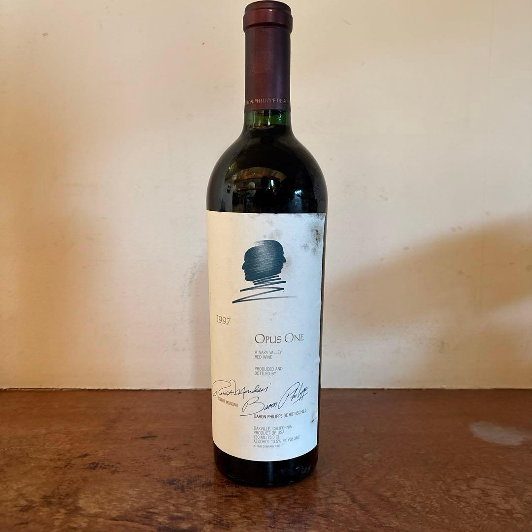 Opus One 2本セット　 1997 +1998 20thアニヴァーサリー