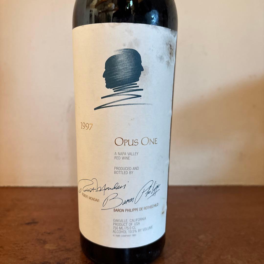 Opus One 2本セット　 1997 +1998 20thアニヴァーサリー
