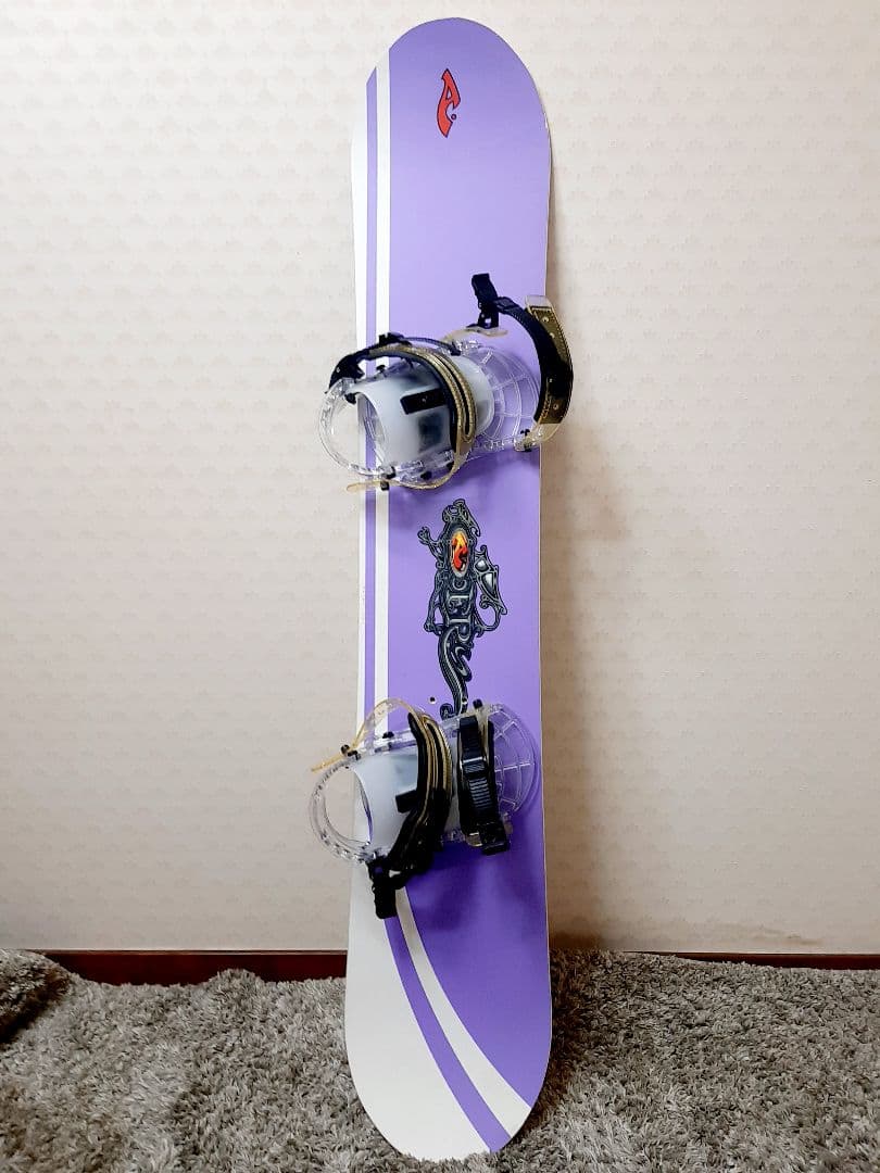 スノーボードセット 約136cm ビンディング付き