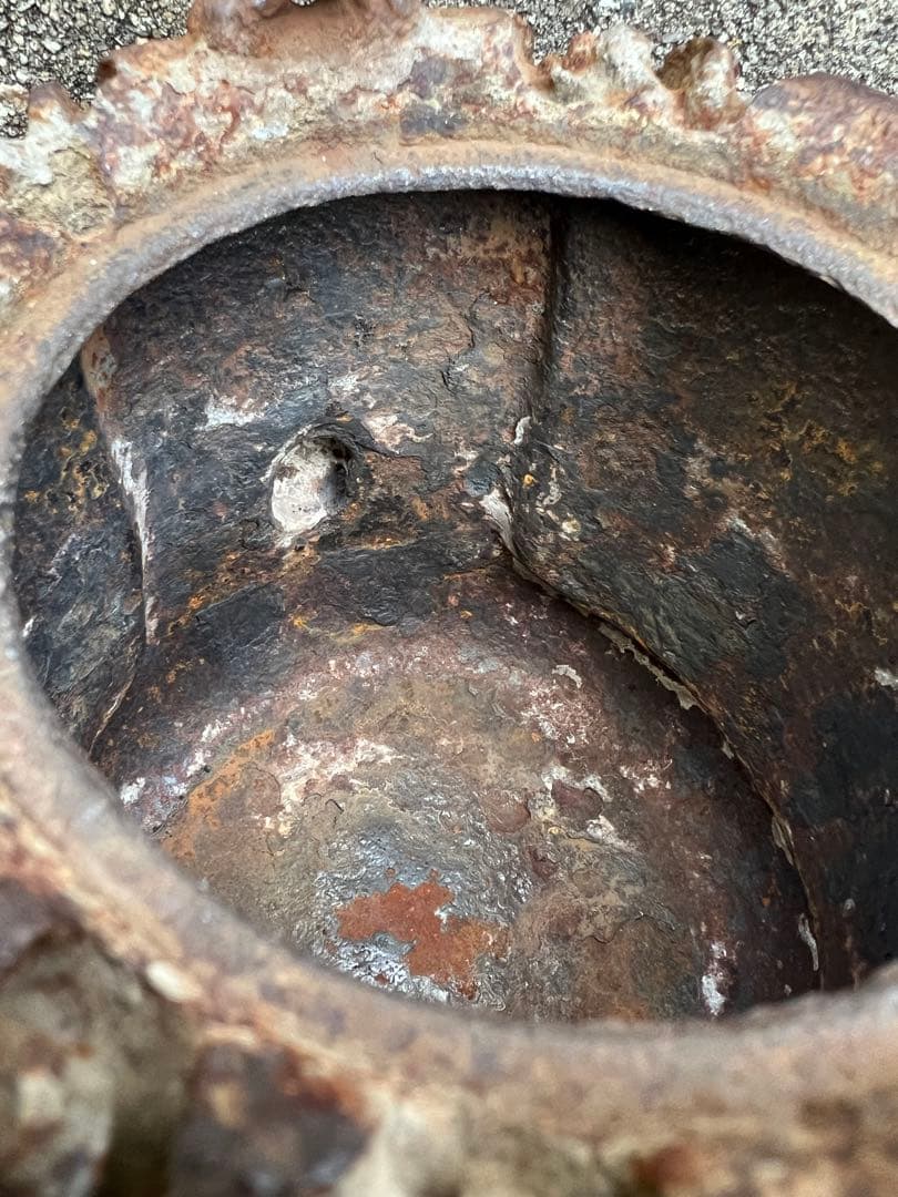 本物保証　鉄瓶　龍文堂　美品