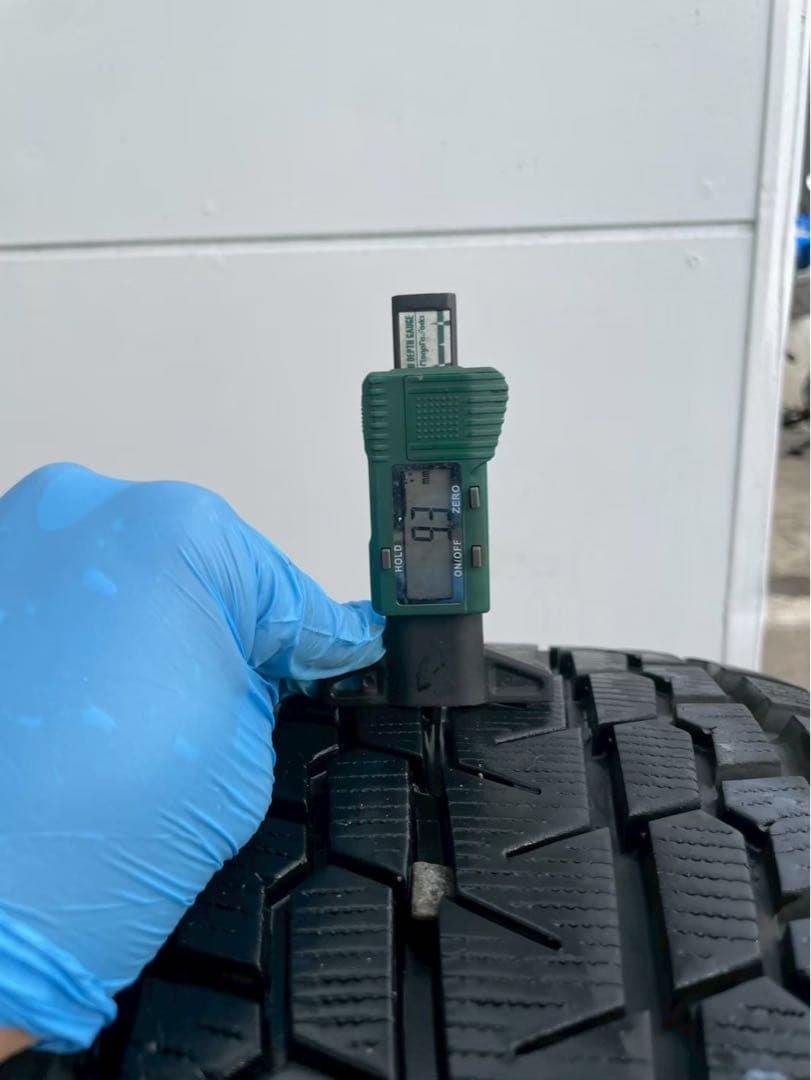 YOKOHAMA ice GUARD 17インチホイールセット