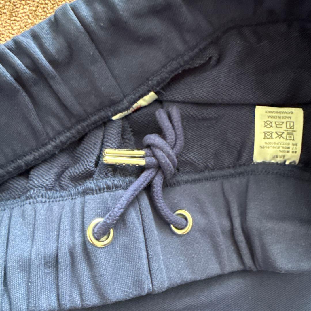 新品未使用　新しい学校のスウェットぅ 上下　Mサイズ　ネイビー