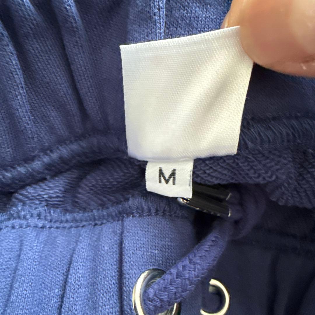 新品未使用　新しい学校のスウェットぅ 上下　Mサイズ　ネイビー