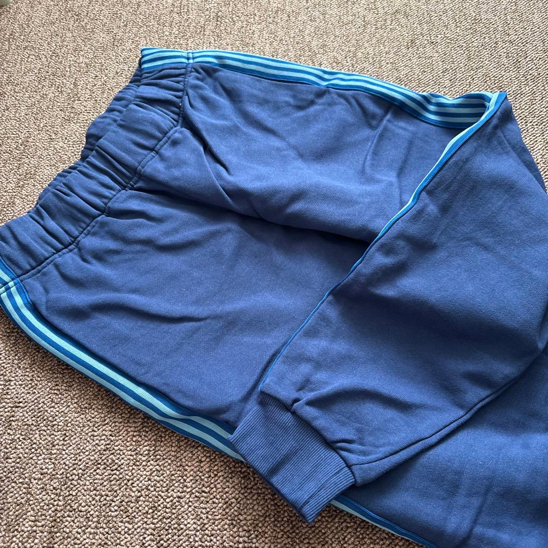 新品未使用　新しい学校のスウェットぅ 上下　Mサイズ　ネイビー