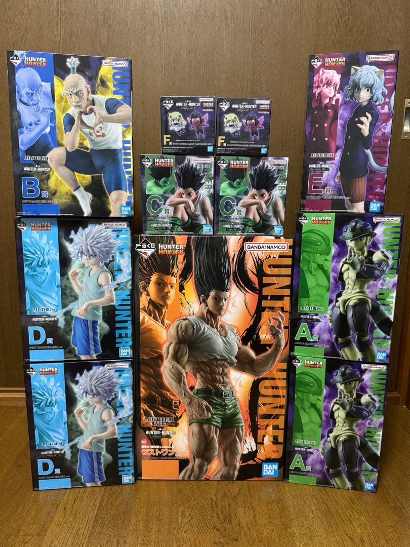 HUNTER×HUNTER 一番くじ CHMERA ANT ② 1ロット 81点