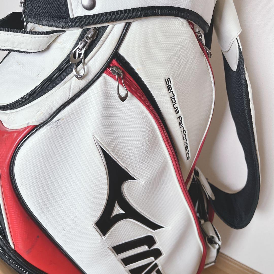 K303 MIZUNO ツアースタイル キャディバッグ ３点式