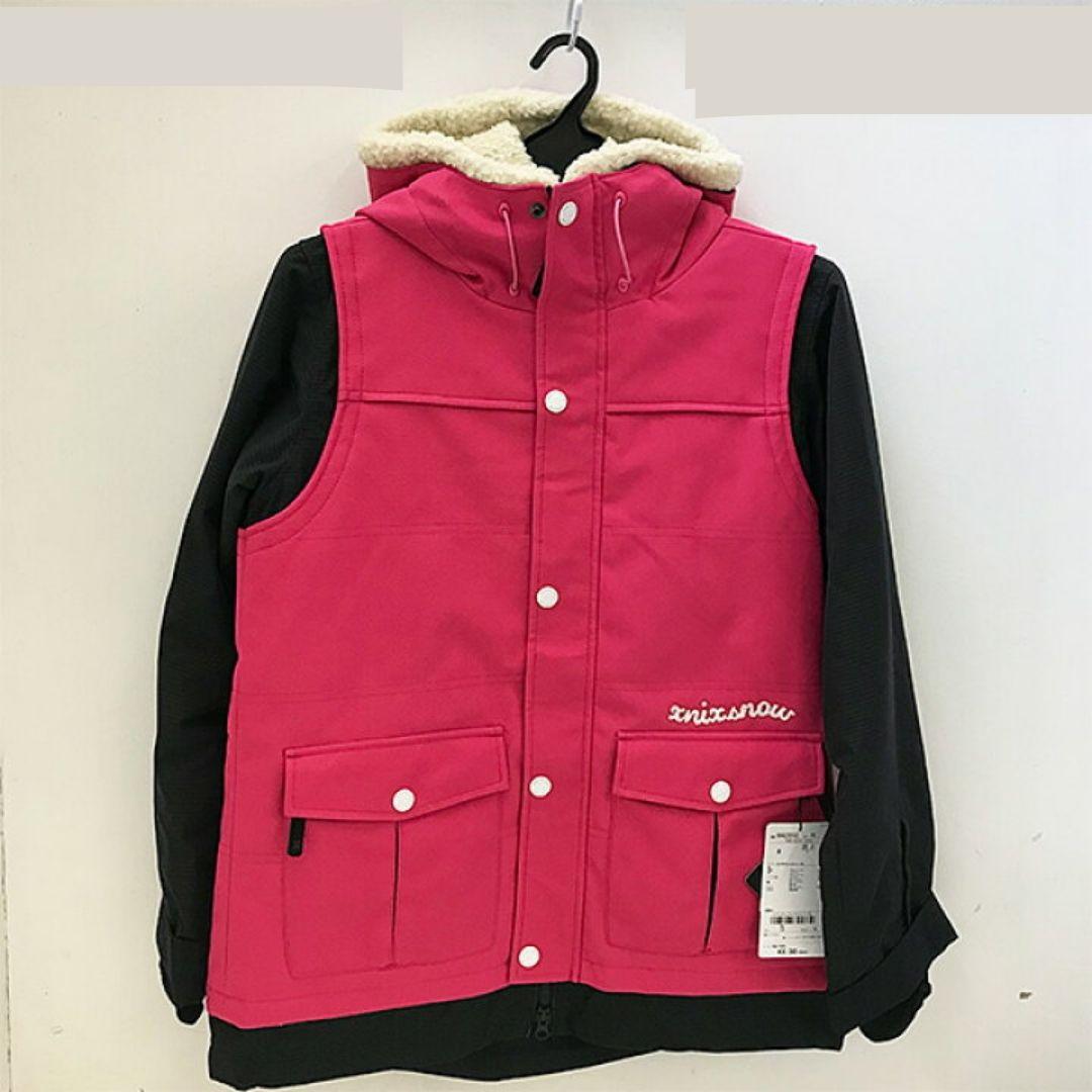 ▲ピンク★ネイビー★スノボウェア★スキーウエア★スノーボード★モコモコかわいい