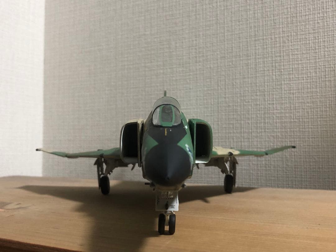 航空自衛隊　RF-4E プラモデル