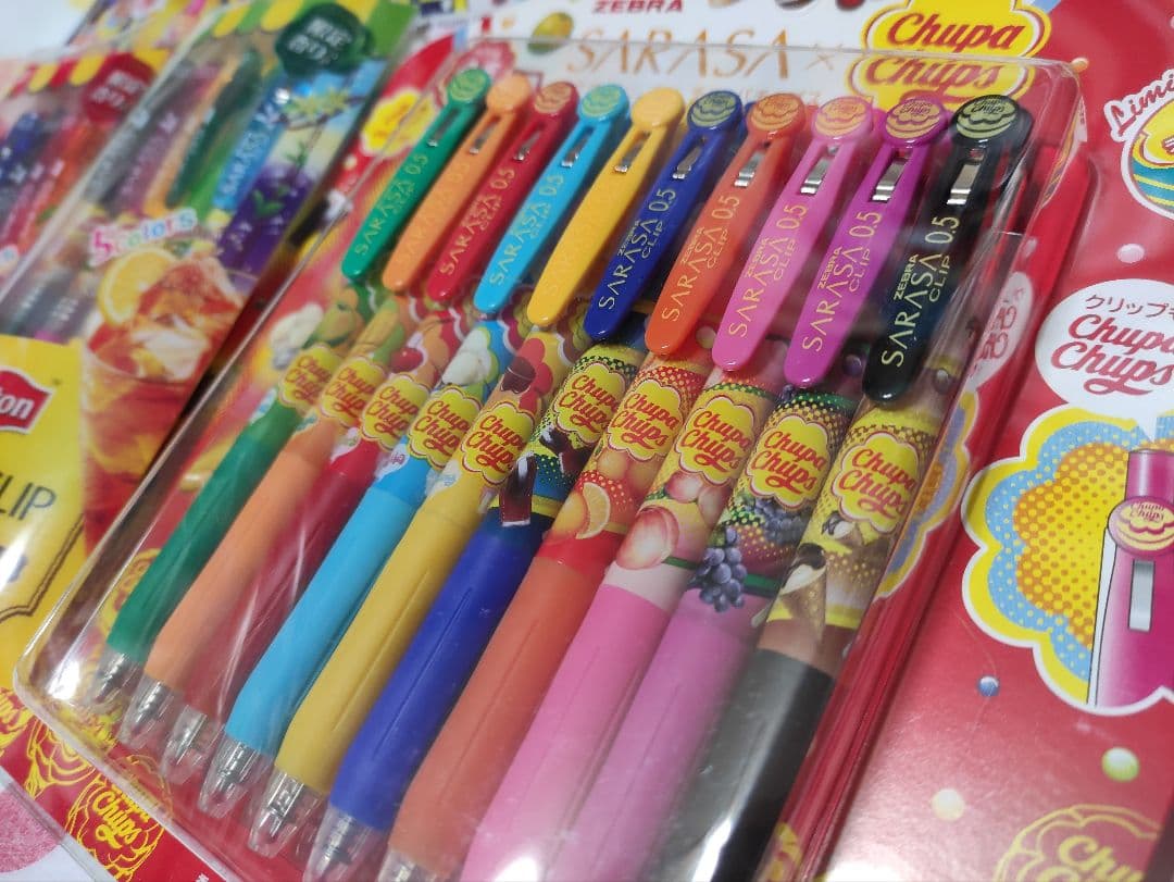 SARASA　サラサクリップ　全て新品　いろいろ