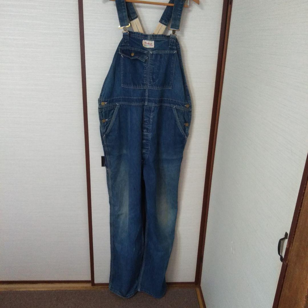 \"カーハート×ヘッドライト×フィンク\" トリプルネーム オーバーオール