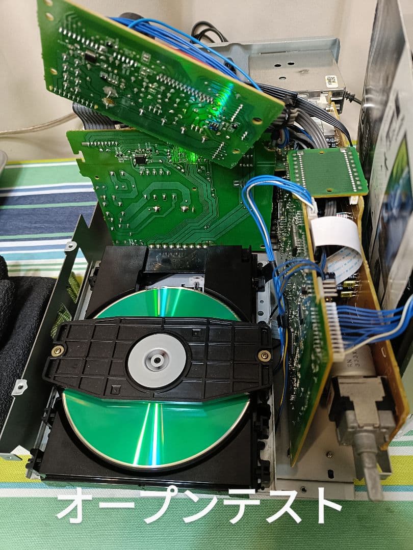 ONKYO FR-X9A CD,MD,FM/AM 整備済完動品 リモコン付