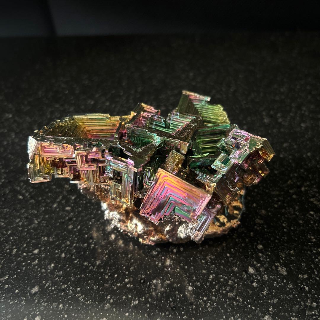 ビスマス結晶　超特大　希少金属