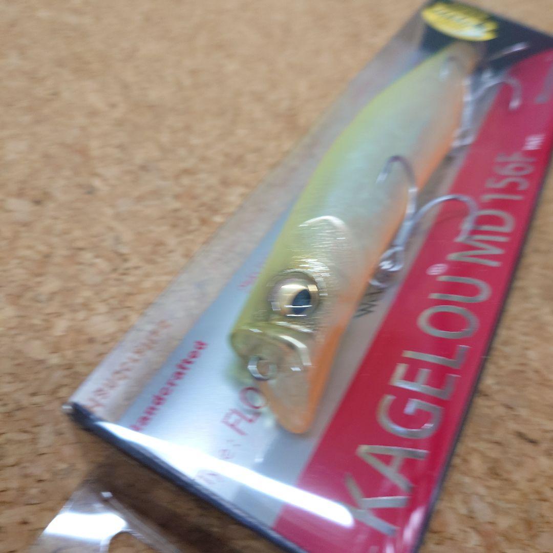 メガバス•カゲロウ•MD156F✖⑥