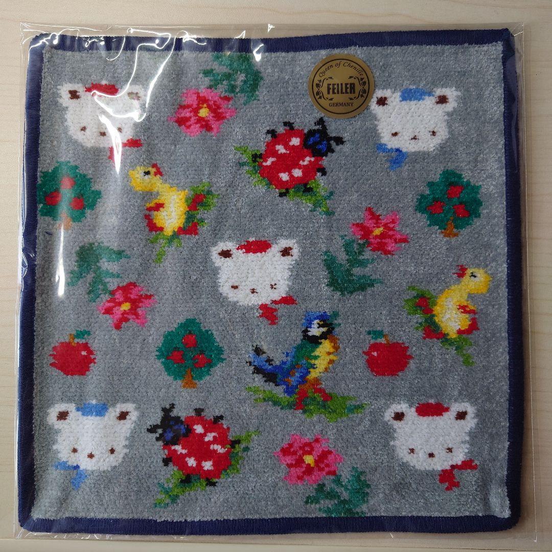 FEILER familiar ハンカチ　ハイジアップルフォレスト