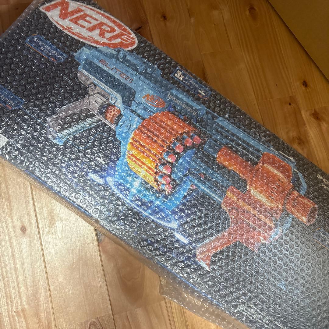 新品未開封　3点セット　ナーフ　エリート　ショックウェーブRD-15 イーグルポ