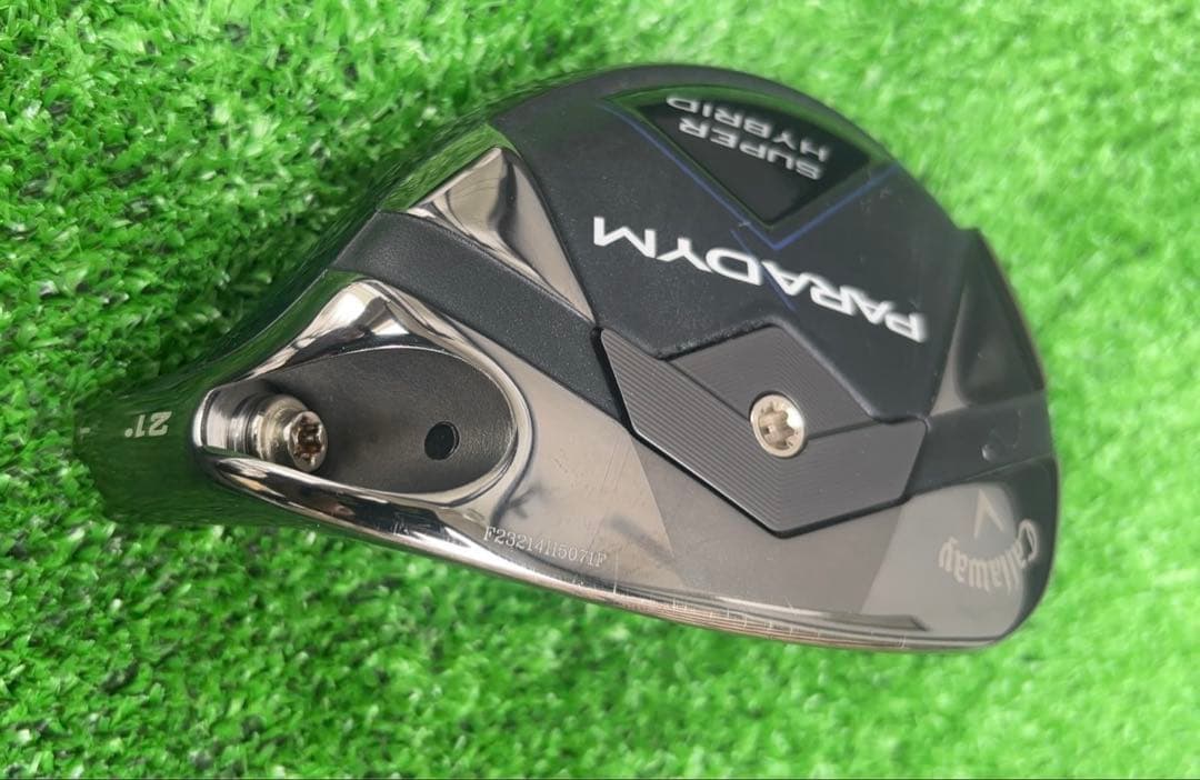 キャロウェイ パラダイムスーパーハイブリッド　21°H4