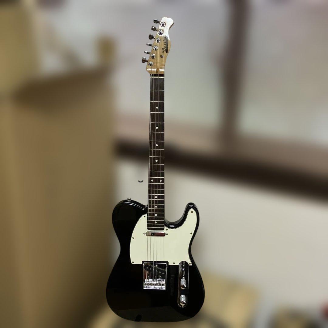 バッカス Bacchus 旧帯ロゴ BTE ユニバ テレキャス 劇鳴 美中古品