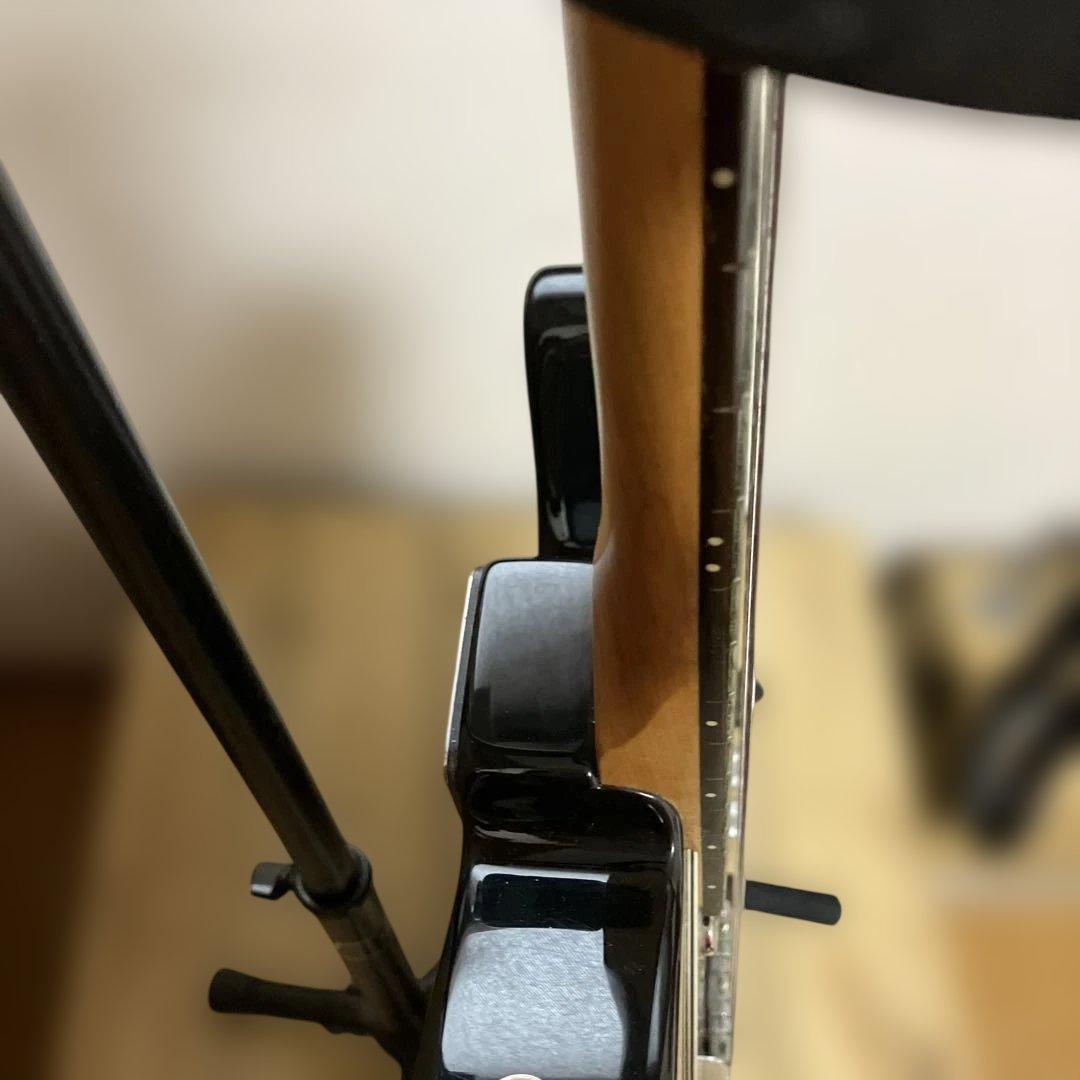 バッカス Bacchus 旧帯ロゴ BTE ユニバ テレキャス 劇鳴 美中古品