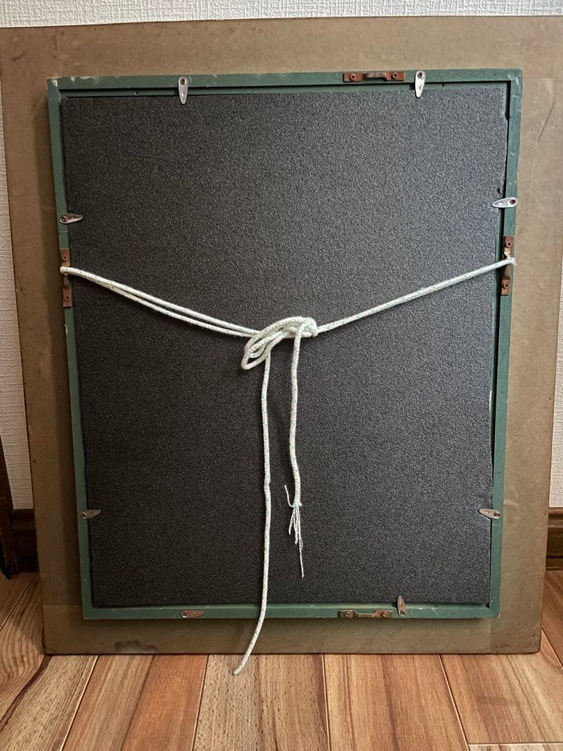 【中世 17-18世紀】 キリスト教 宗教画 聖母マリア 聖書 油彩 イコン