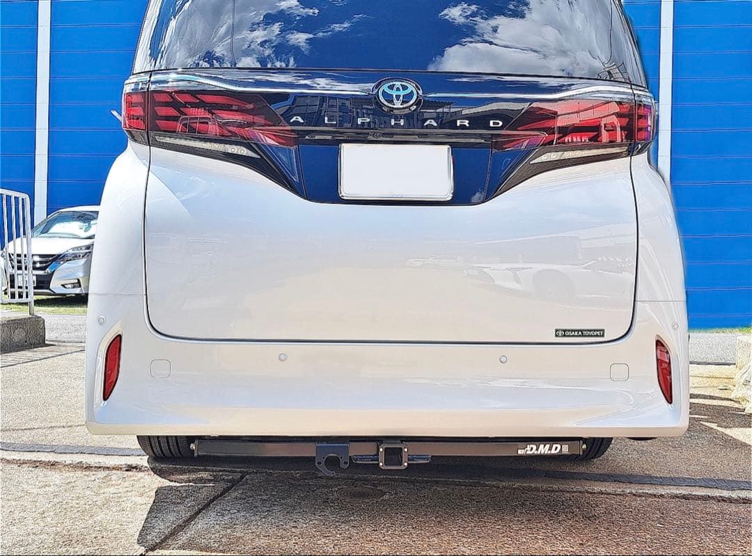 【使用1ヶ月のみ】DMDヒッチ　40ヴェルファイア・アルファード ヒッチメンバー