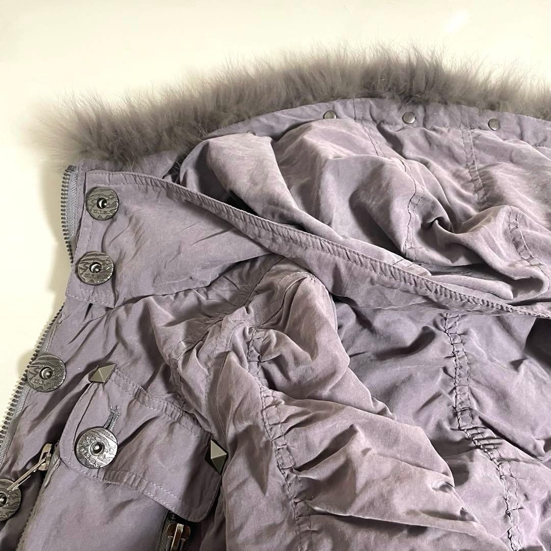 野*中様 激レア d.i.a. ギャル ミリタリーコート ファー・ボアライナー付