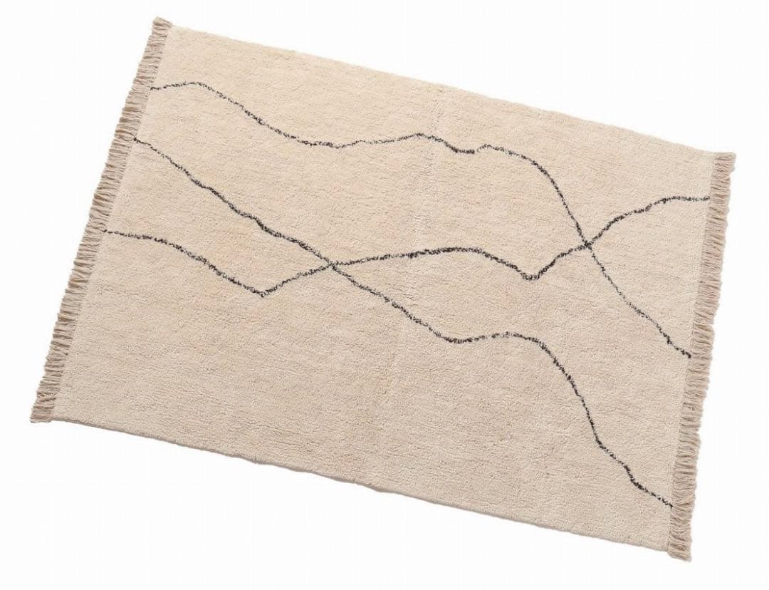 【良品】JOURNAL STANDARD FURNITURE RUG サフィラグ