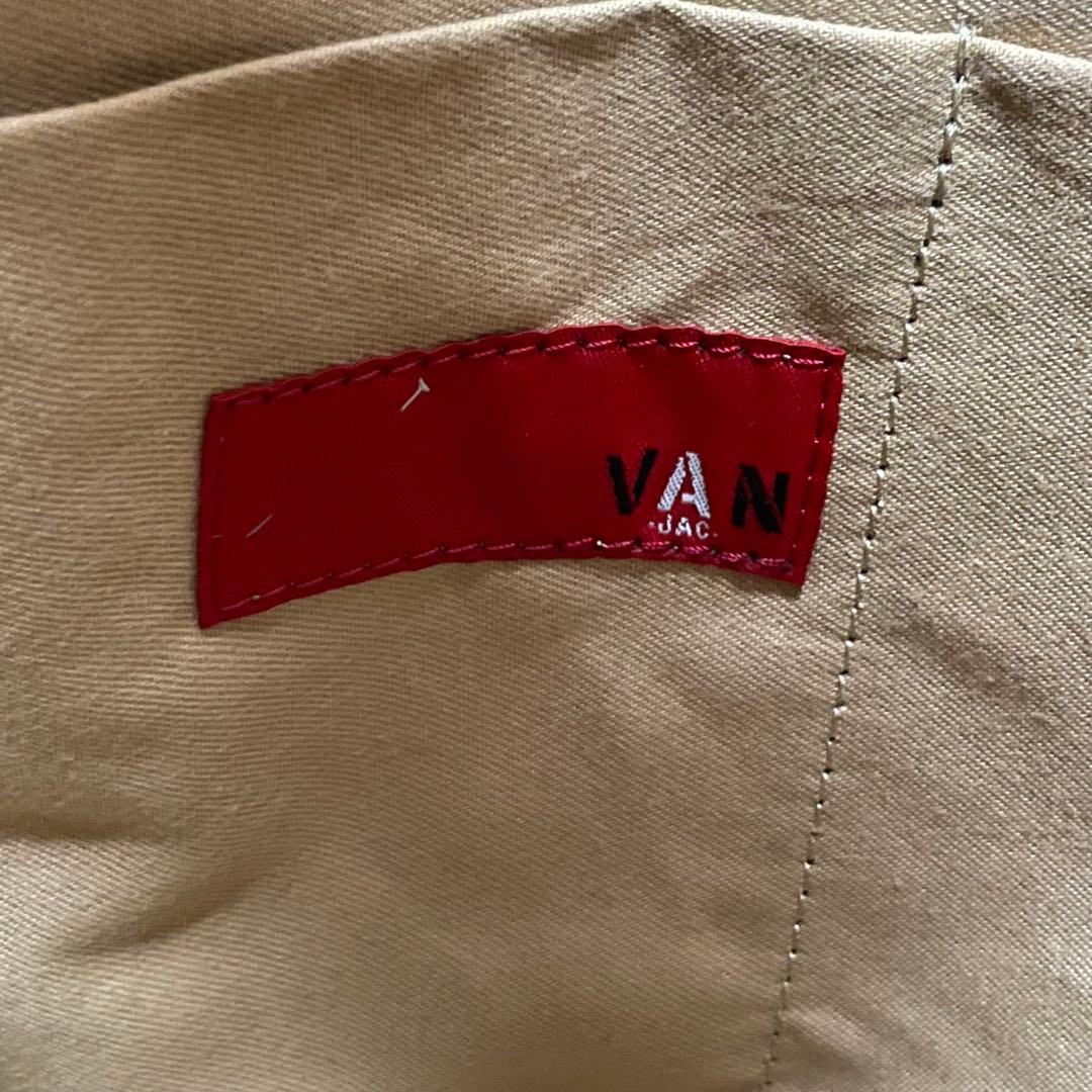 VAN JAC ヌメ革　バッグ　2014年頃　限定品　3way