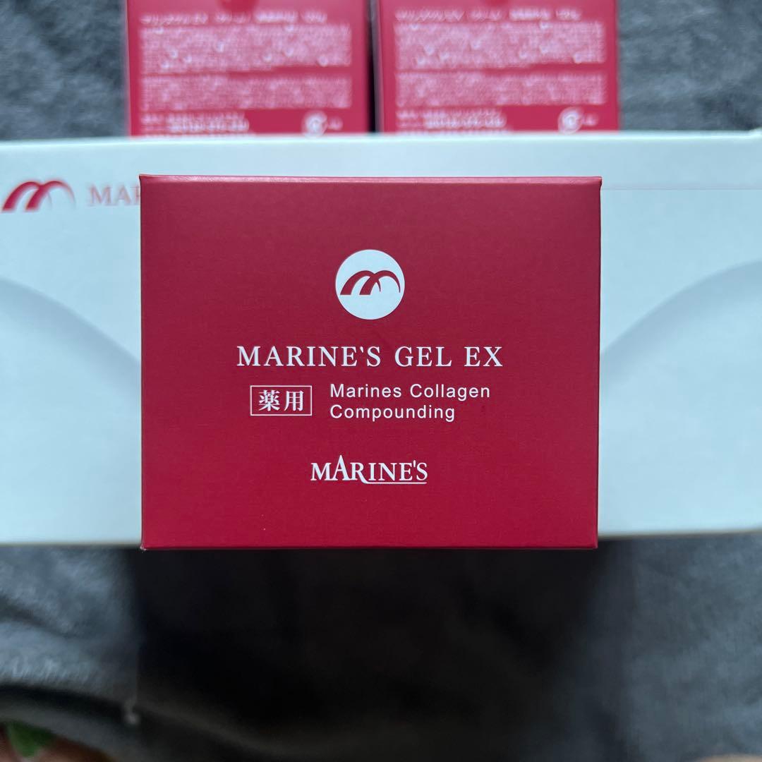 マリンズゲル✖️3個 MARINE'S CLUB 192g
