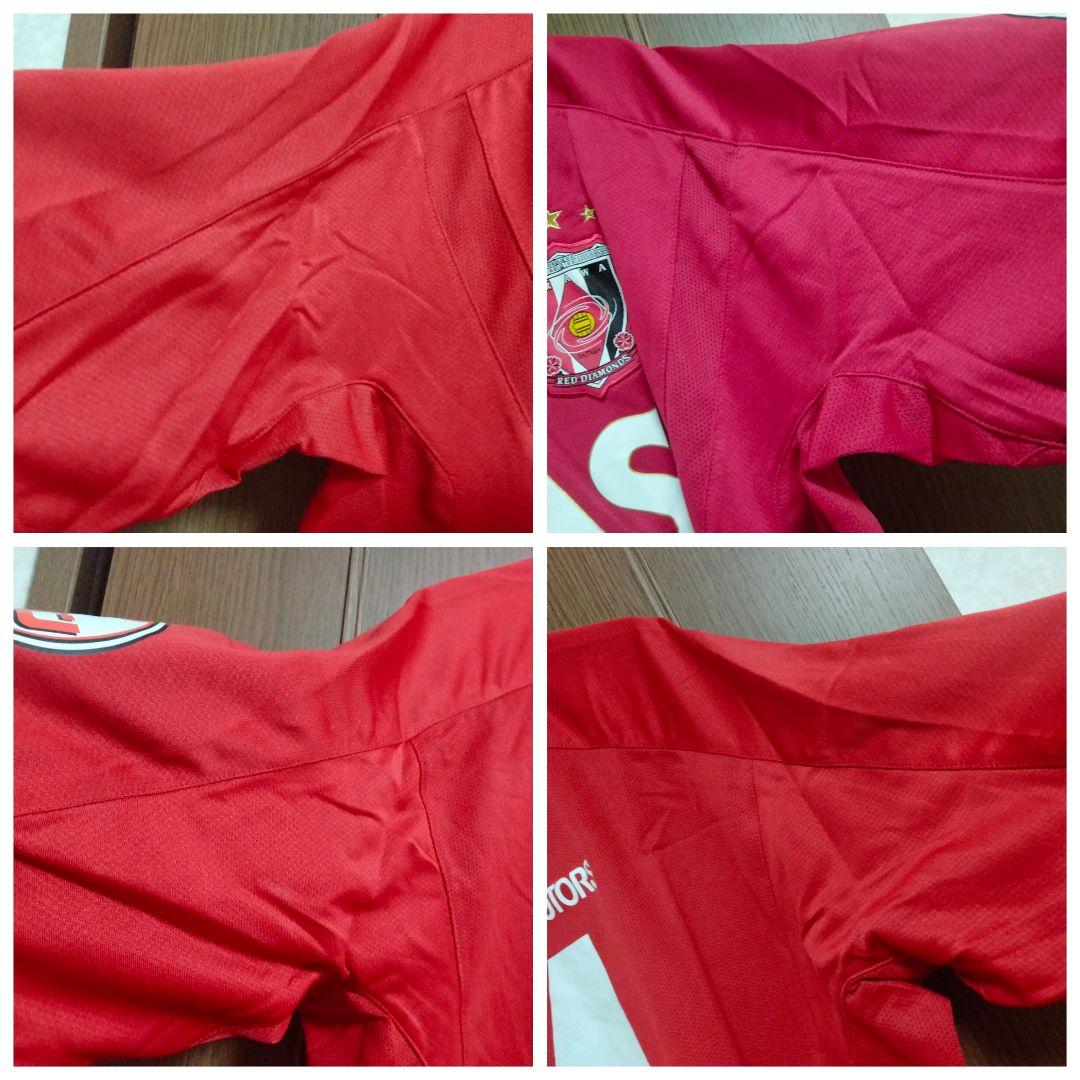 浦和レッズ 闘莉王 #4 ユニフォーム 2009 ホームモデル 紙タグ付き