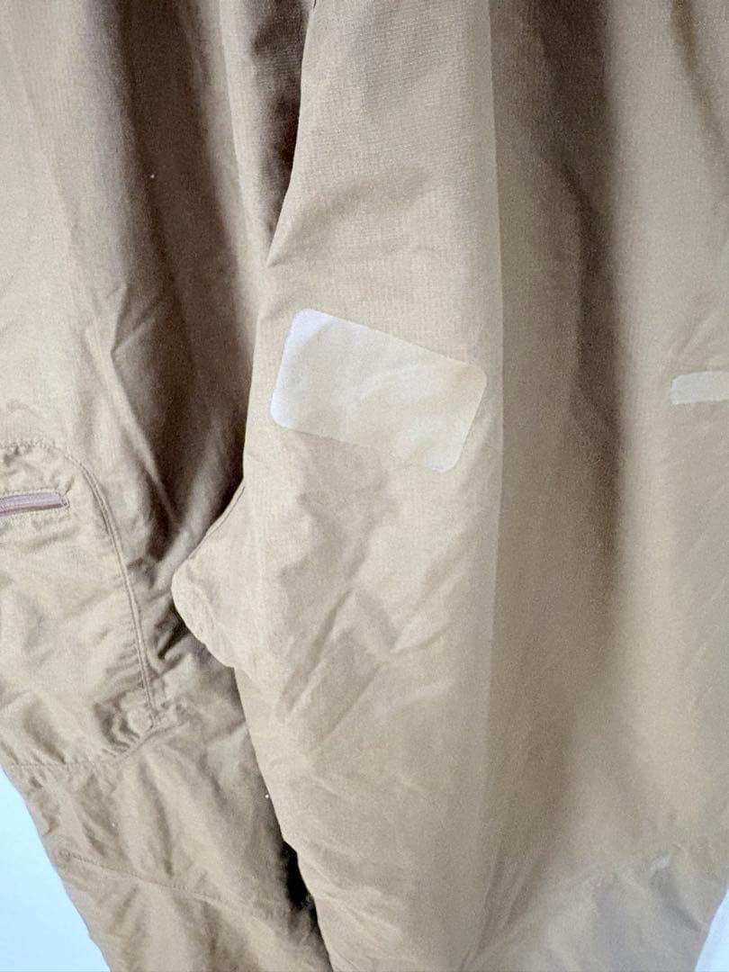 モンベル 　スーパーハイドロブリーズ インシュレーテッドビブ