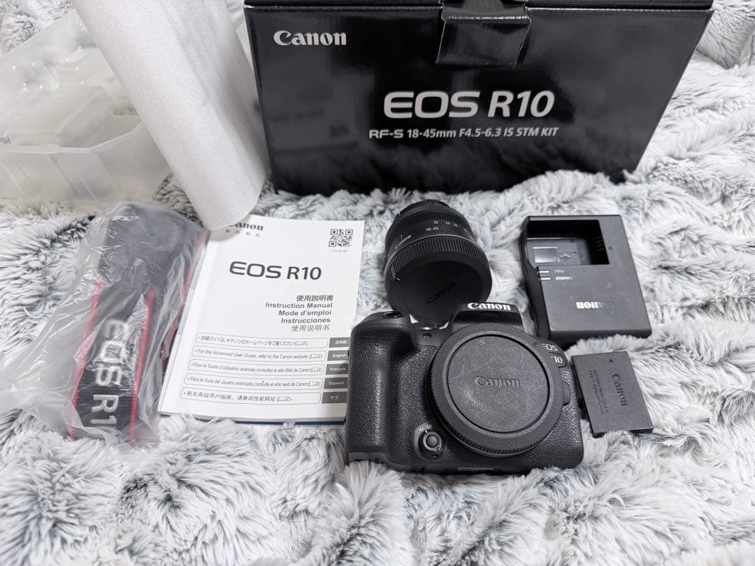 龍*大様 Canon EOS R10 レンズキット