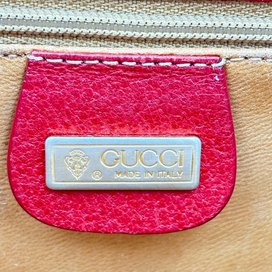 グッチ カメラバッグ レッド ファッション ショルダー 1010-S7073h