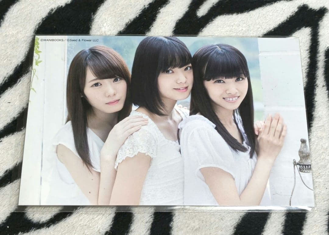 欅坂46 小池美波×平手友梨奈×原田葵 UTB ポストカード セブンネット