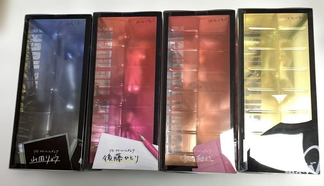 グッドスマイルカンパニー ぼっちざろっく、 結束バンド フィギュア他