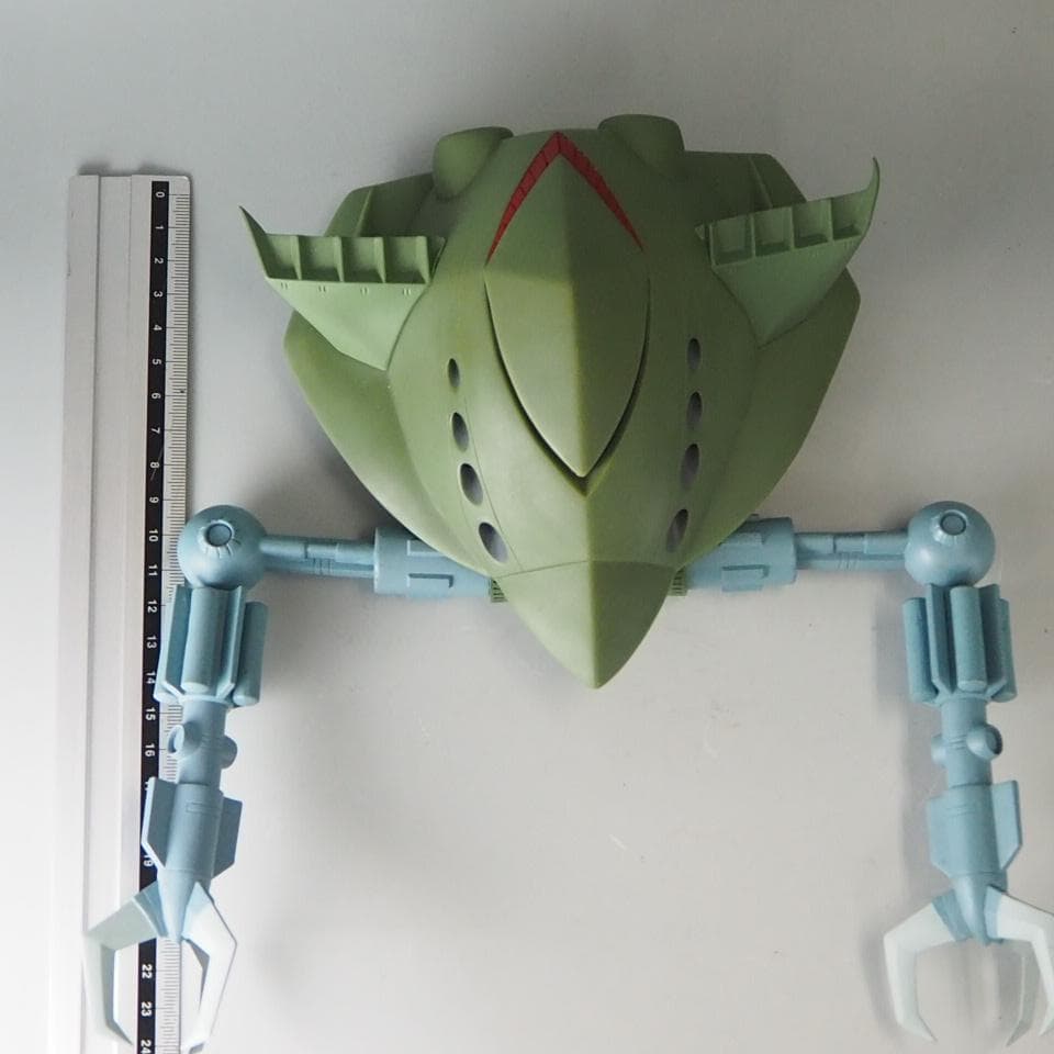 モビルアーマーコレクション　3体セット　ビグロ　エルメス　ザクレロ