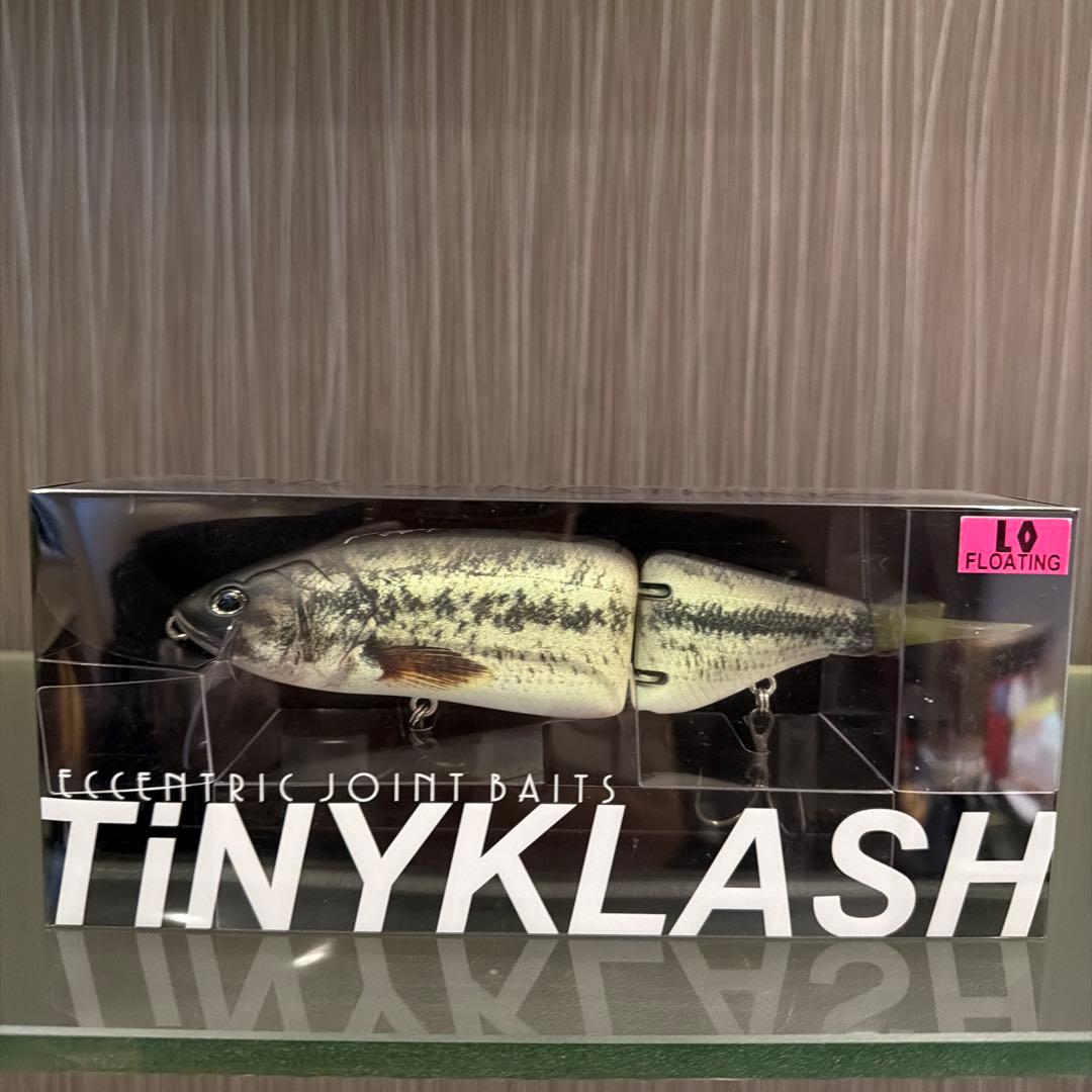 【新品 未使用】DRT TiNY KLASH Low ＃DRT BASS