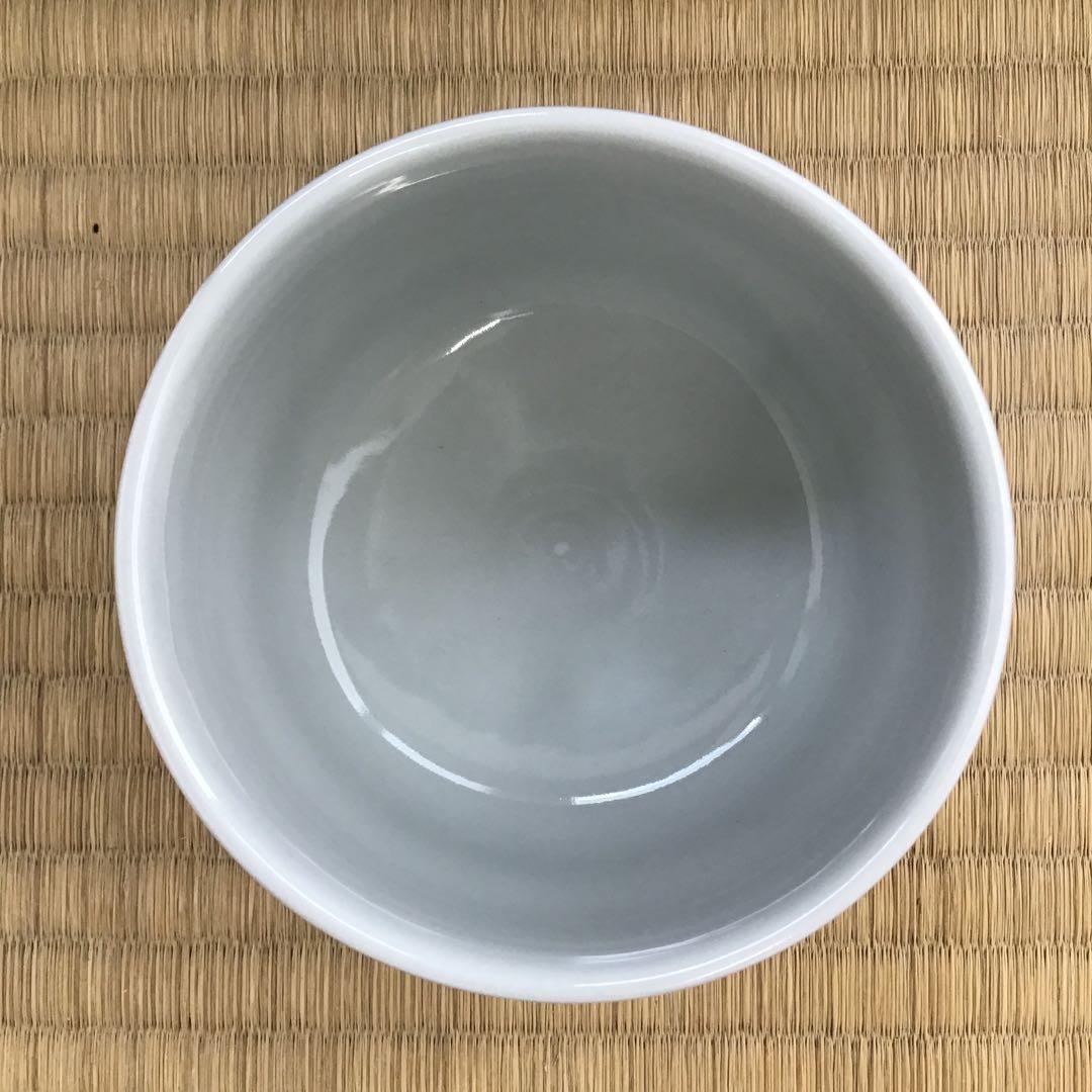 茶道具　火入　染付冠手　昧渓窯永寿作　松尾流妙玄斎書付　共箱　紙箱　N233HI