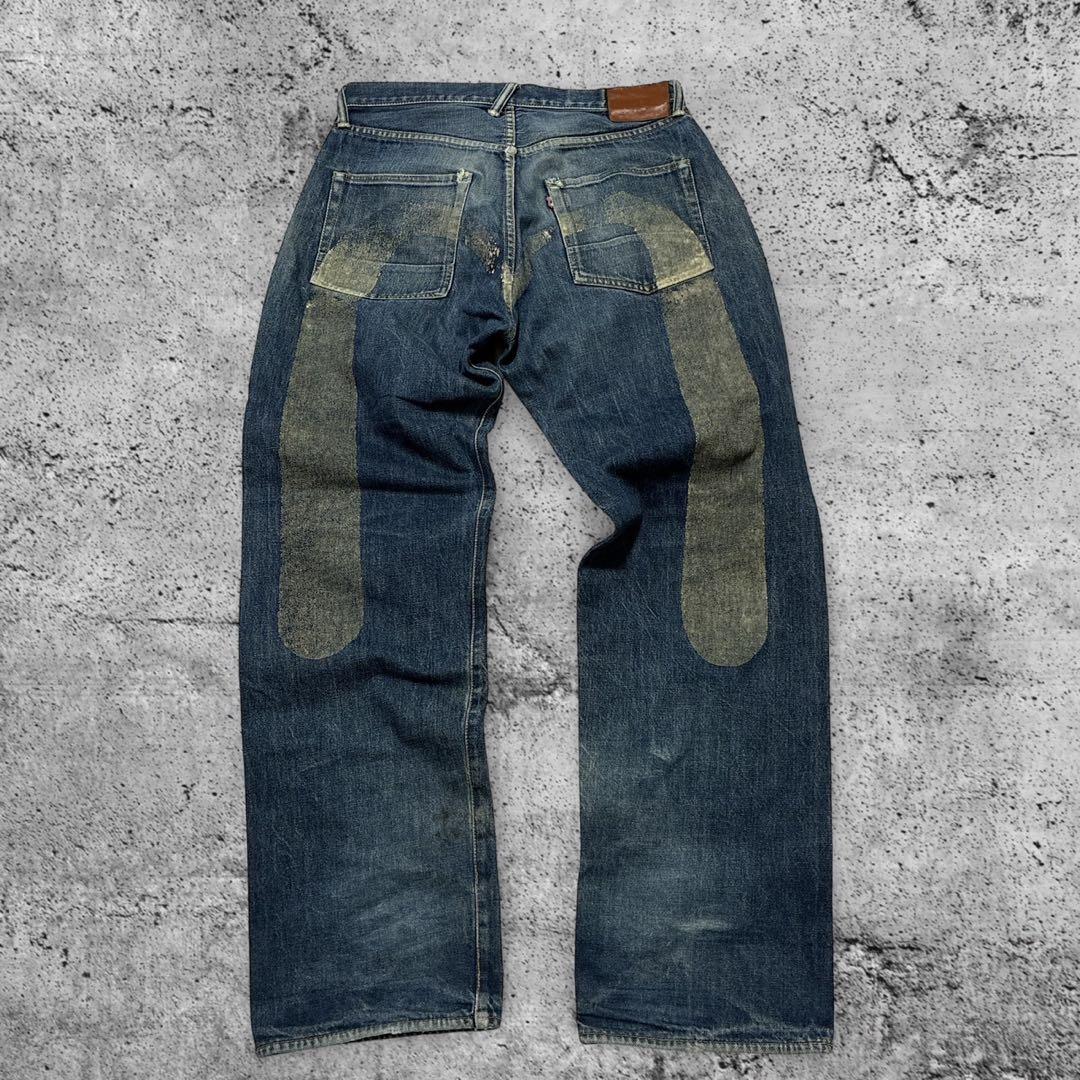 【ビッグカモメ】EVISU フェードデニム 日本製