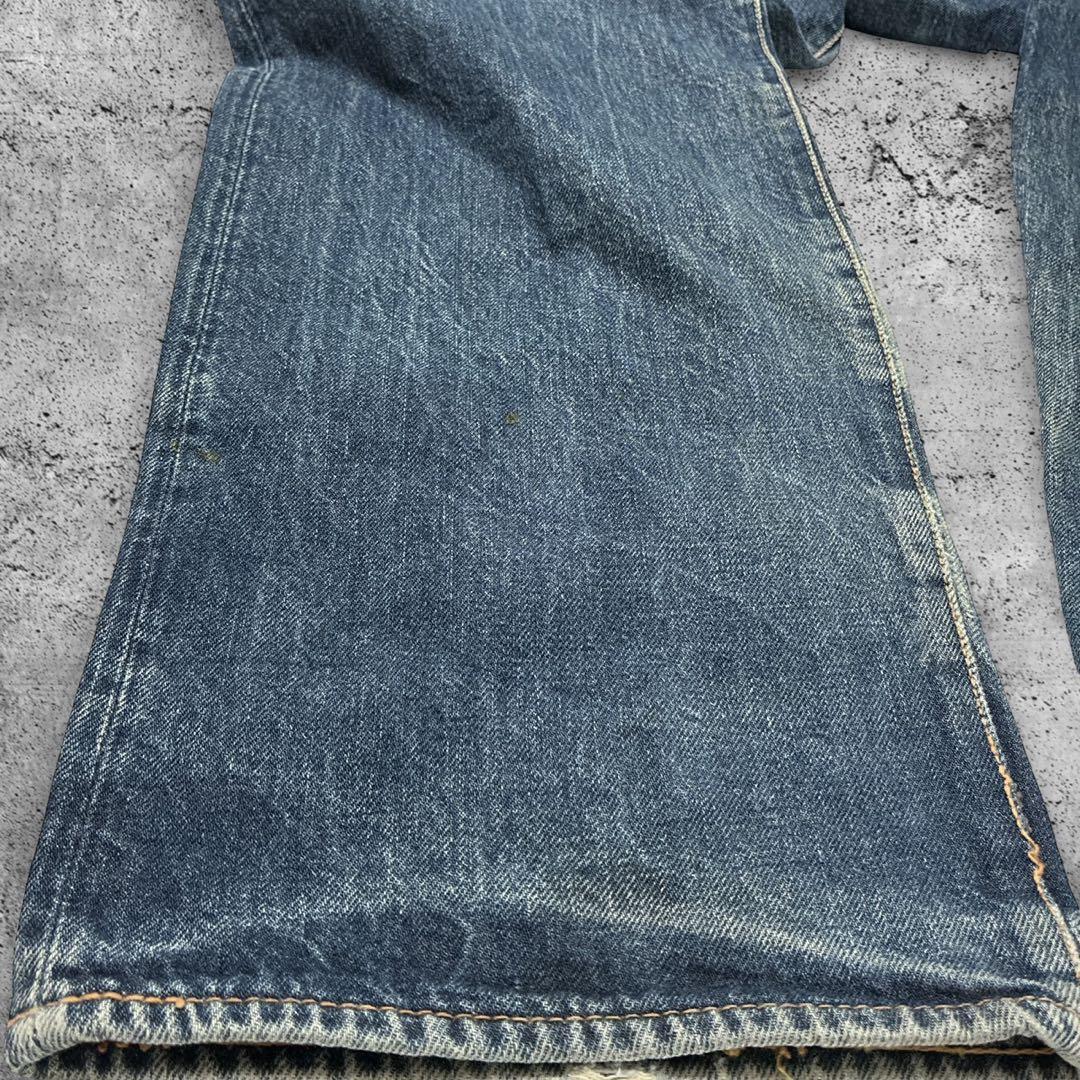 【ビッグカモメ】EVISU フェードデニム 日本製