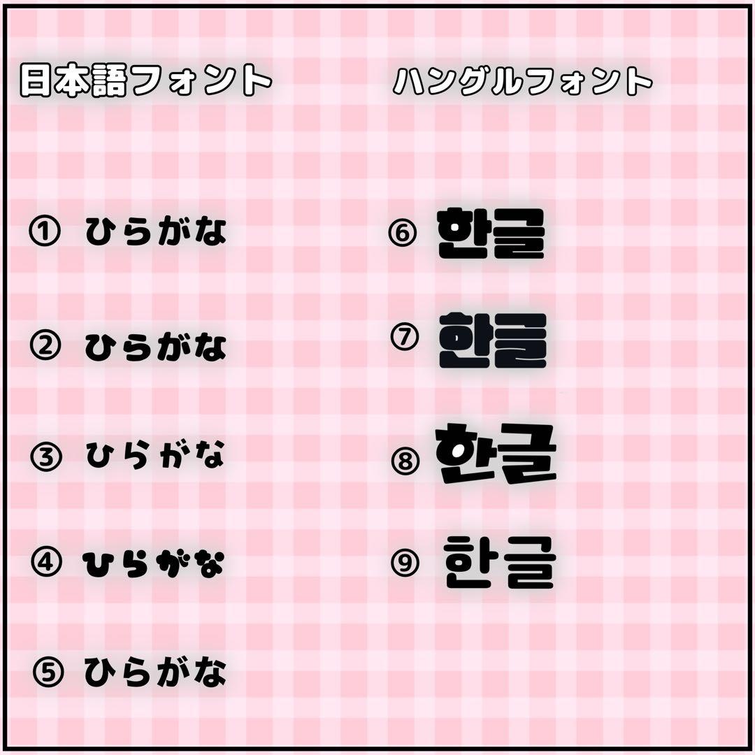 ネームボードオーダー