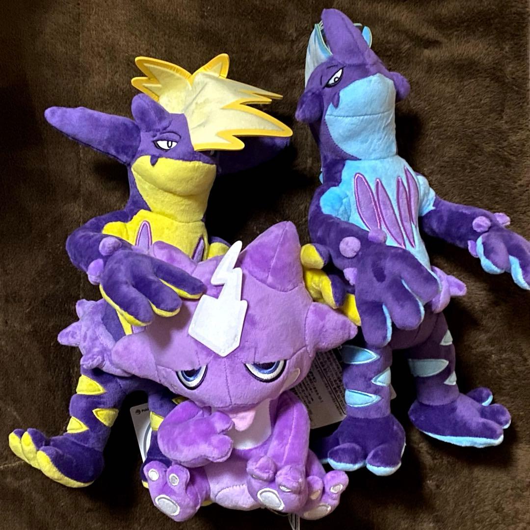 ポケモンセンター　エレズン　ストリンダー　ぬいぐるみ　まとめ売り