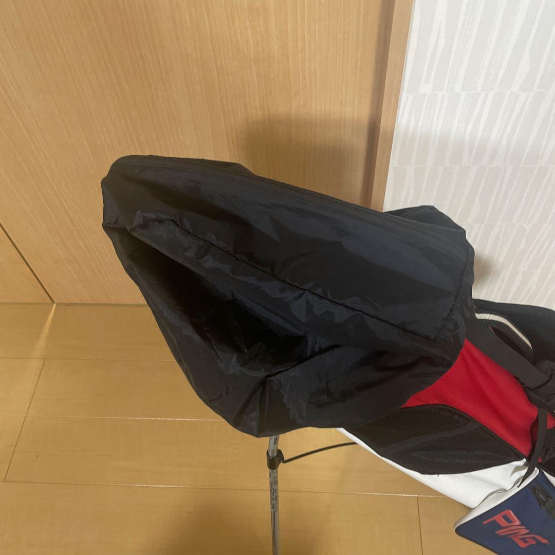 PING キャディバッグ　MASCOT 8.5型　2.0kg トリコロール