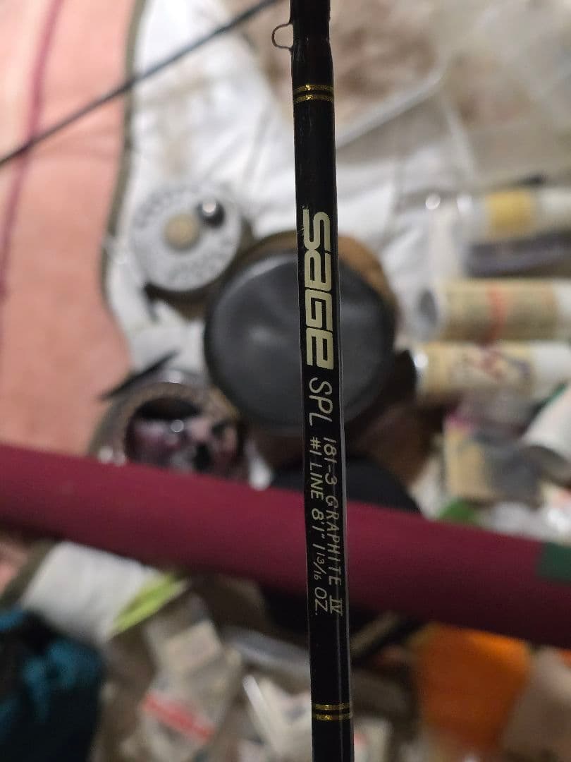 フライフィッシング　セット