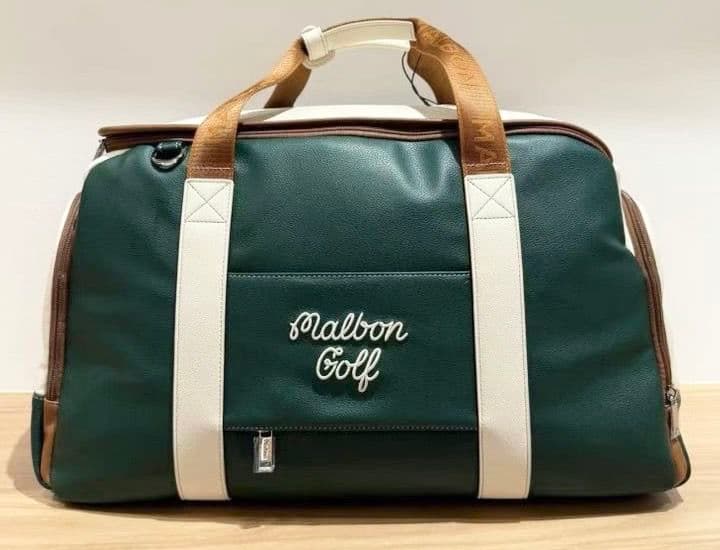 即発送対応●マルボンゴルフボストンバッグネイビー