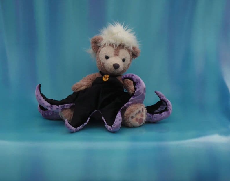 ダッフィー　シェリーメイ　アースラコスチューム